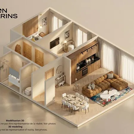 Appartement Beautiful In St Tropez - Maison Lerins
